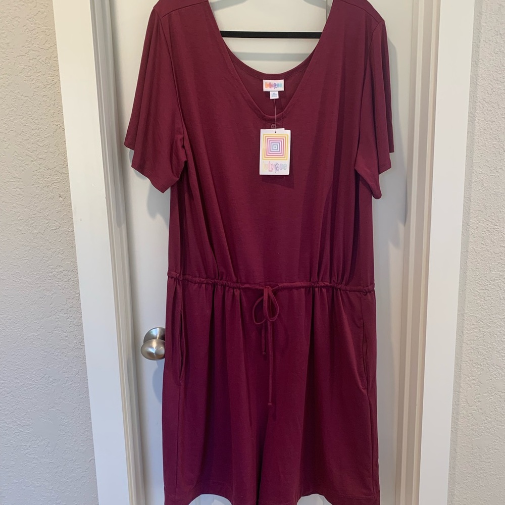 Xanthe romper by LuLaRoe brand new